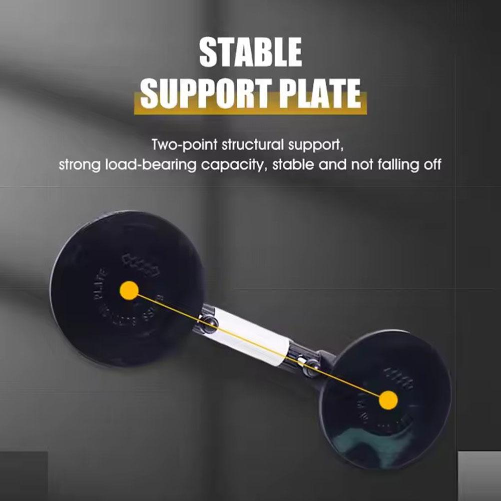Aluminium Alloy Tile Strong Suction Cup Tensioner Marble Glass Vacuum Tension Leveling Joint Suction Lifting Fixing Plate Handle