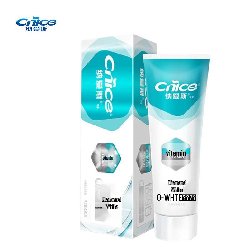 

Nice Dazzling White Toothpaste (Cherry Blossom)