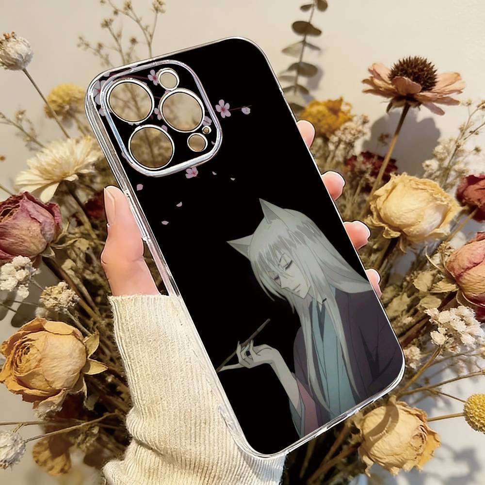 

Kamisama Kiss Tomoe x namami Phone Case For iPhone 17 16 15 14 13 12 11 Mini Pro Max Plus Transparent Cover iPhone16plus
