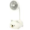 Cute Cartoon Piggy USB Charging Home Bear Portable Office Table Cooling Fan