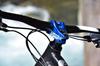 FUNN Crossfire Clamp Suitable for Bicycles and Mountain Lightweight Stem, Diameter 35mm, Bikes, Durable, (Length 50mm, Orange)
