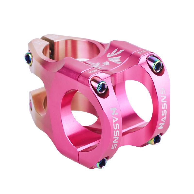 HASSNS 35MM Ultralett Høyfast CNC Aluminium Utfor Terrengsykkel Stem