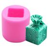 Silicone Candle Mould DIY 3D Soap Craft Resin Molds Gift Box Decorating Tools