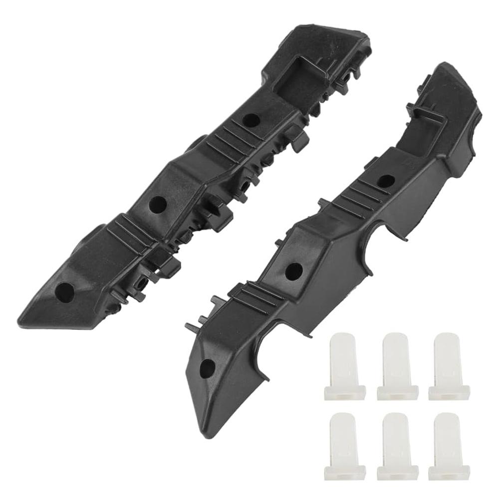 2× Front Bumper Retainer Bracket Support Left & Right For Kia Rio 2018 2019 2020