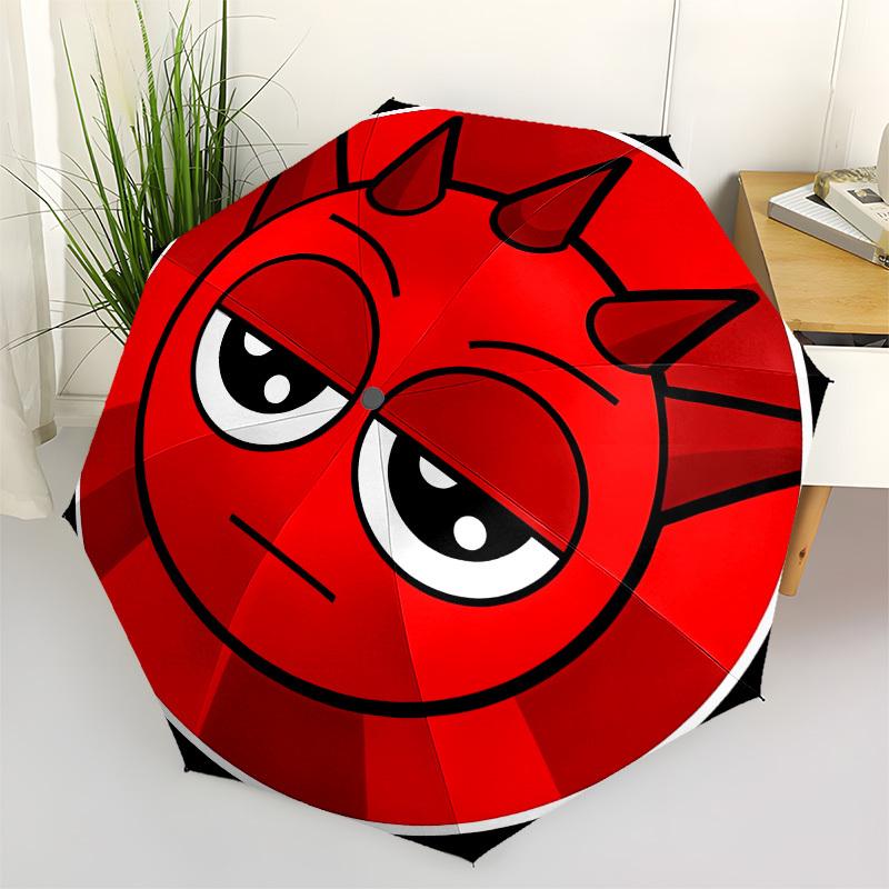 

Devil, Icon Automatic Opening and Closing, 8 rib Structure Portable Umbrella, Suitable for Men and Women in All Seasons Perfect Gift for Ho