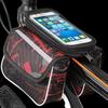 GEETHA Waterproof Bicycle Front Frame Bag