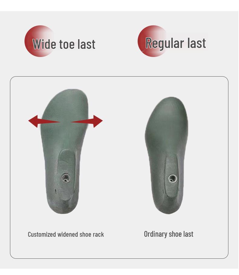 Plus Size Men's Leather Shoes: Comfortable, Soft Sole, Wide Round Toe Casual Shoes for Spring.