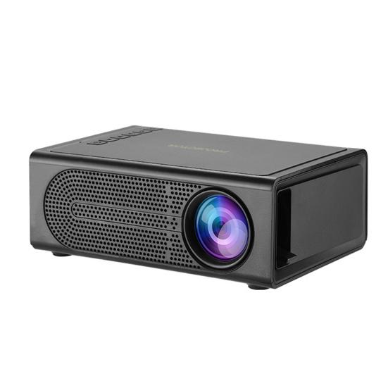Mini LED Projector Supporting 1080P Wired Phone Screen Synchronization Portable Outdoor Home Theater Video Movie Projector