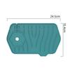 Small Floor Space Easy to Store Bathroom Absorb Water Drying Pad Faucet Mat Drain Pad Sink Mat