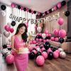 Balon Zi de Naștere Decorațiuni Petrecere Aranjament Scenă Perete de Fundal Materiale Decorative Pachet Premium Set