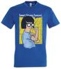 Smart Belcher T-Shirt Bob's Bob Linda Tina Ruth Gene Louise Belcher Burgers Fun