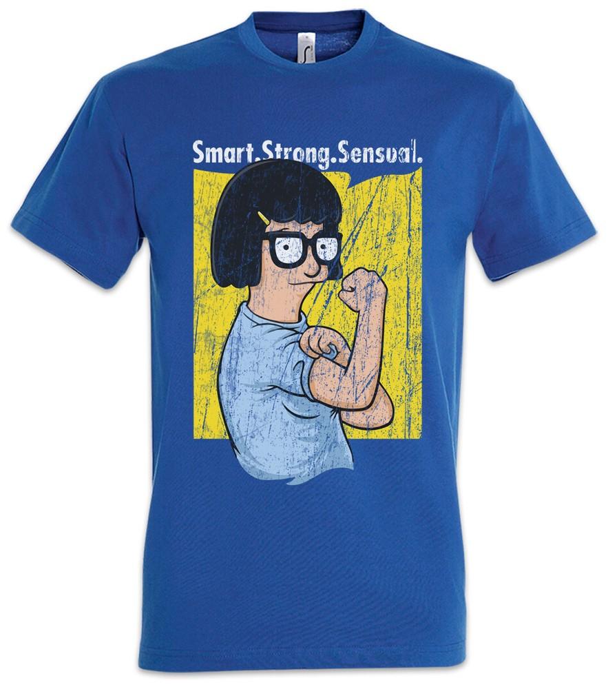 

Smart Belcher T-Shirt Bob s Bob Linda Tina Ruth Gene Louise Belcher Burgers Fun 3XL