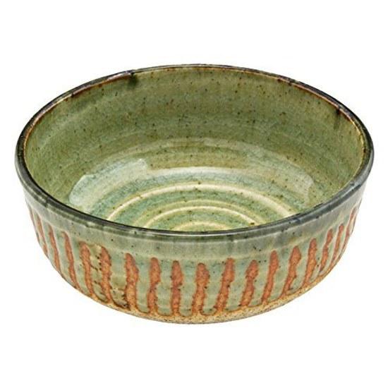 Seto ware Japanese tableware Shinsen Seitosho small bowl plate diameter approximately 12cm gray glaze Jikusa made Japan