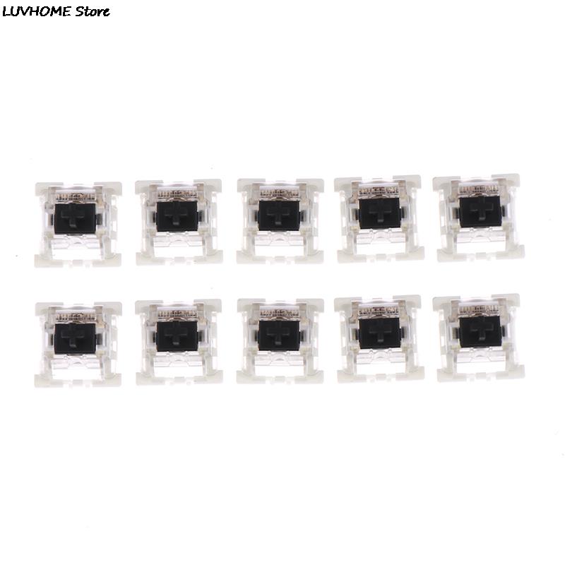 10Pcs Original Cherry MX Mechanical Keyboard Switch Axis Shaft Switch RGB blue