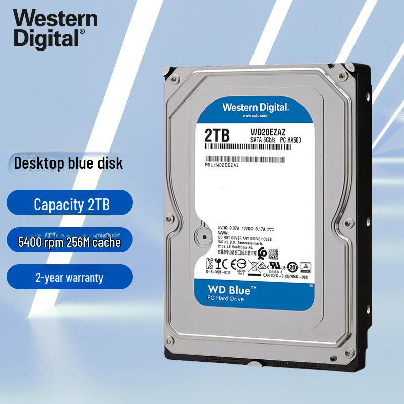Купити Western Digital 3.5 Blue HDD: 1ТБ, 2ТБ, 4ТБ, 6ТБ, SATA