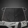 Front Windshield Protector Snowproof Snow Cover Windproof for Drivers