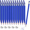 60 PCS Lightblue Colored Pencils, Pre-sharpened Professional Wooden Art Pencils Set for Artists Painting | Premium Drawing Sketching Supplies