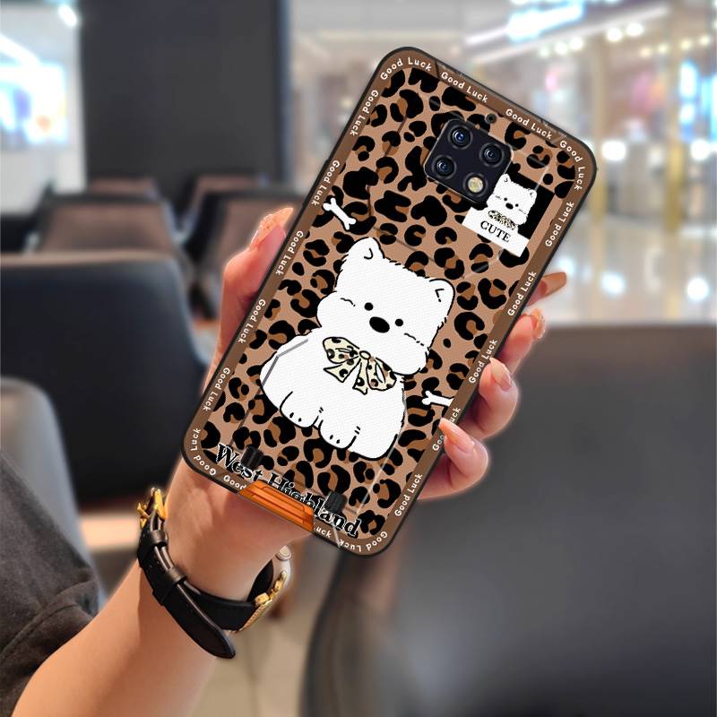 Back Cover Anti-dust Phone Case For Oukitel WP6 Protective TPU Fashion Design Shockproof Cartoon Soft Case Graffiti Cute