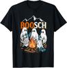 Funny Boosch Halloween Ghost Boo Costume Unisex T-Shirt