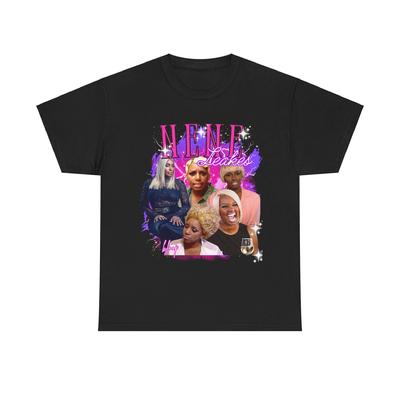 Nene Leakes Real Housewives of Atlanta RHOA Unisex Schweres Baumwoll-T-Shirt