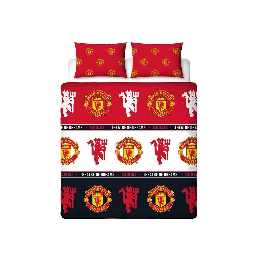 Manchester United FC Theatre of Dreams Duvet Set