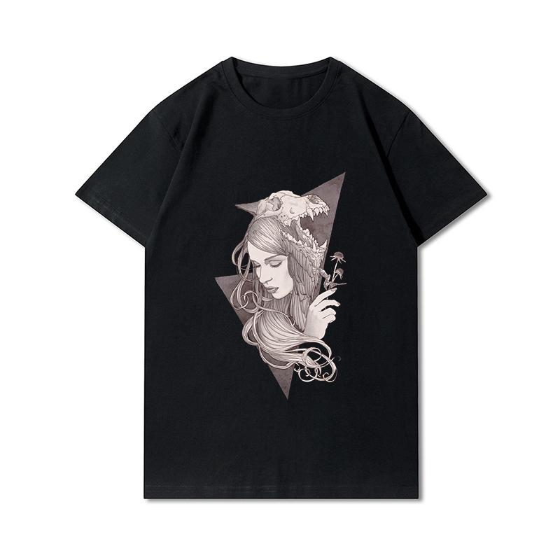 Забавные мужские и женские футболки — фото 6