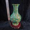 Colecție de vaze din porțelan decorate cu aur, email cloisonné chinezesc antic
