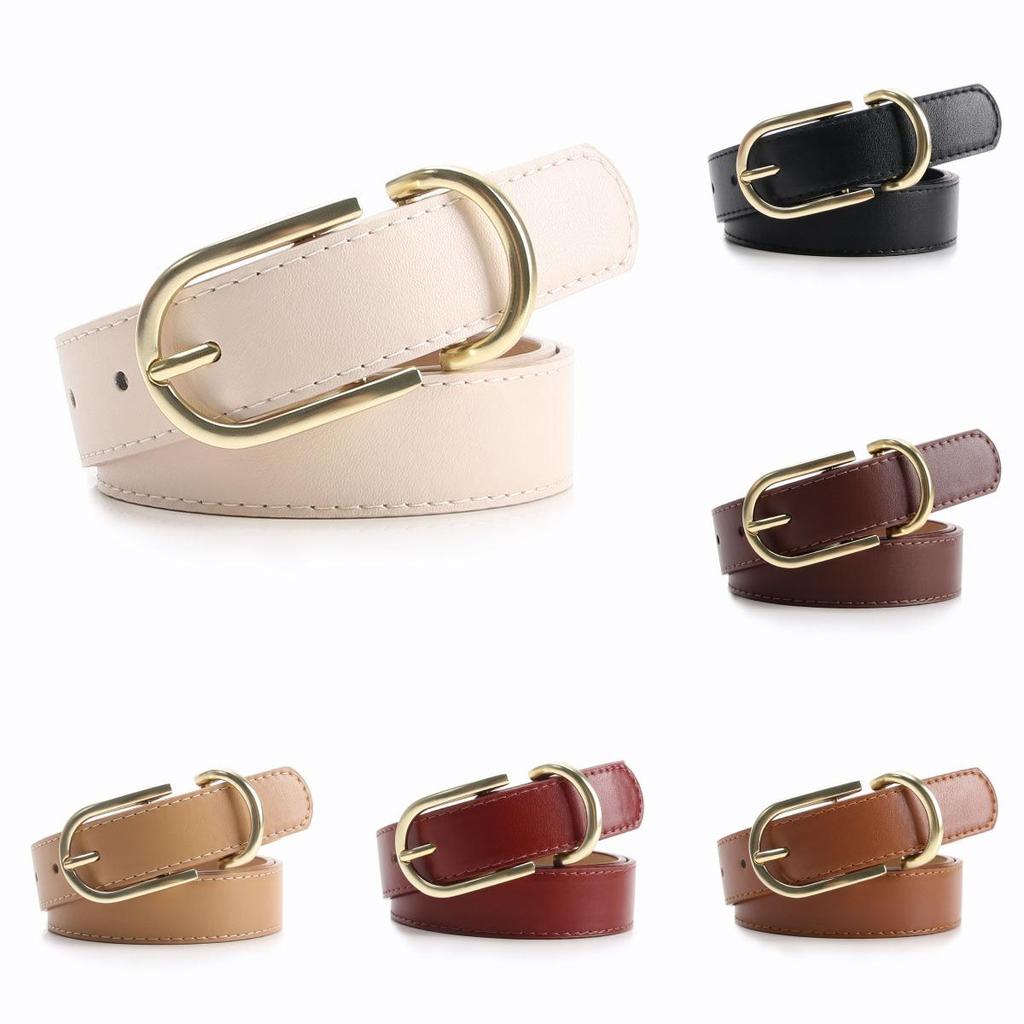 Highquality Pu Leather Womens Belt With Alloy Fastener For Everyday And Business Casual