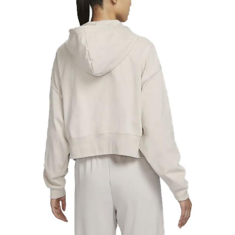 New Nike Sweatshirt Women's Light Redwood Umber DM6418-104