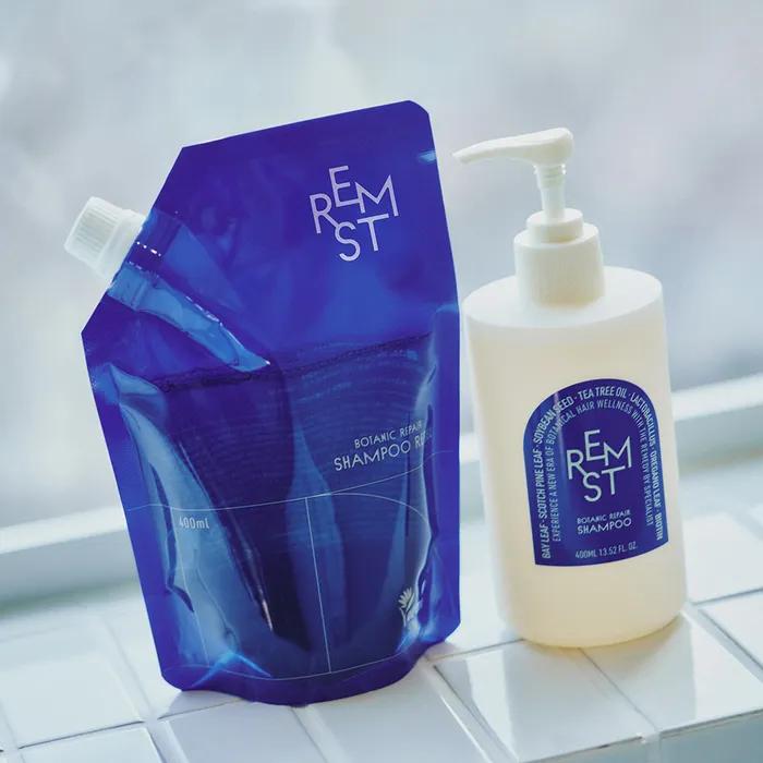 Remst Botanic Repair Shampoo Refill Pack 400ml