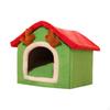 Cat Bed Pet Semi Enclosed Warm House Tent for Pets Kitty Cats and Small Dogs