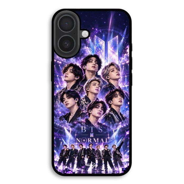 Hülle Für iPhone 17 BTS NORMAL Neues Album Kpop Konzert Violett Army Maniacase schwarz