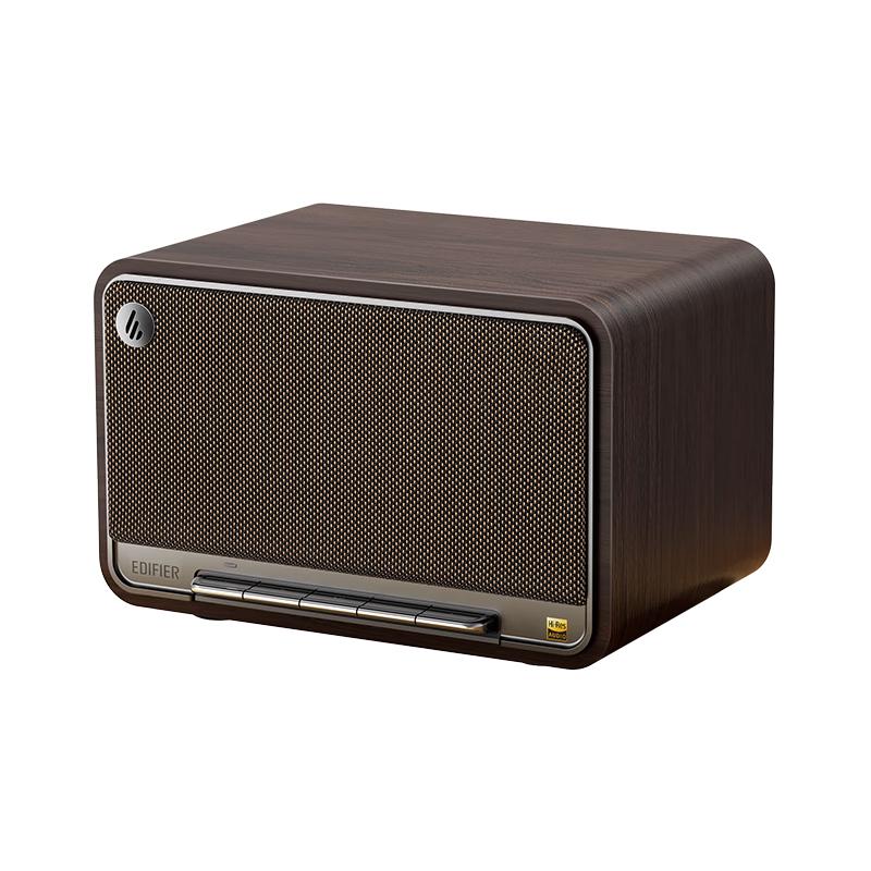

EDIFIER M330 II Black Walnut Retro Portable Bluetooth Speaker CN plug (adapter included)