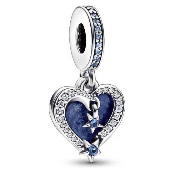 Moda Boncuk Yeni Cupronickel Noel Arifesi Cinderella Serisi Boncuklu Kış Boncuk Aksesuarları