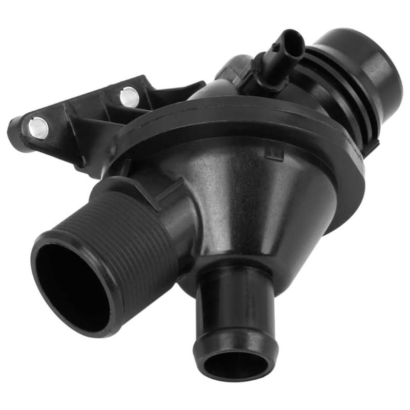 Engine Temperature Controller Coolant Thermostat Housing Regulator Compatible for F22 F30 F32 F10 F25 E89 328i 528i 2.0L