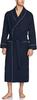 CQR Breathable and Lightweight Pajama Cotton Loose Solid and Check Bathtime Plus Wearable Blanket Men's Bathrobe, Robe, 100% Flannel, Fit, Patterns,
