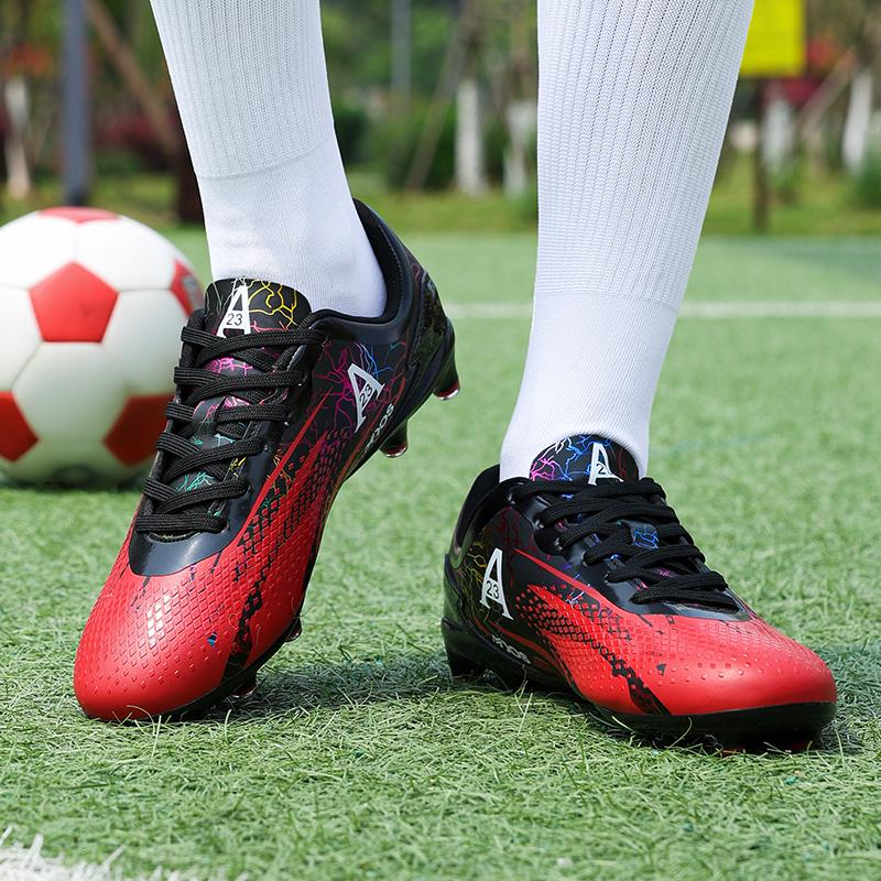 Мужские футбольные бутсы с высоким берцем — фото 16