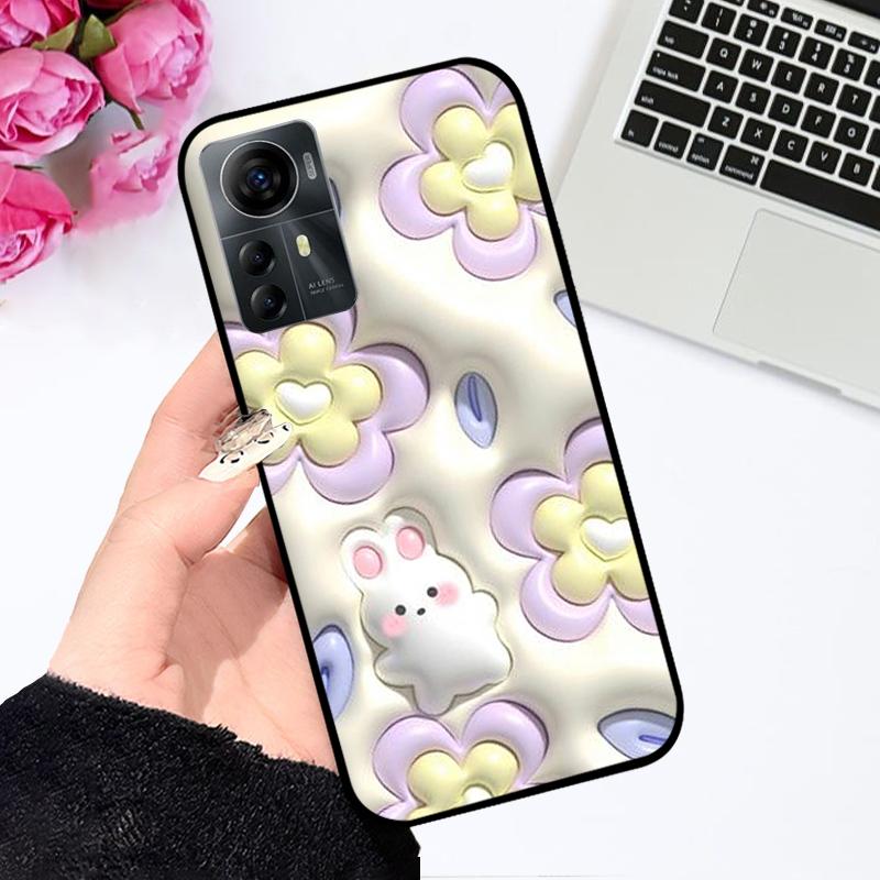 For ZTE Blade A72s Case Optus X Max V41 Smart Shockproof Soft Silicon TPU Cover For Blade A72 4G 5G Phone Coque V40 Vita Fundas