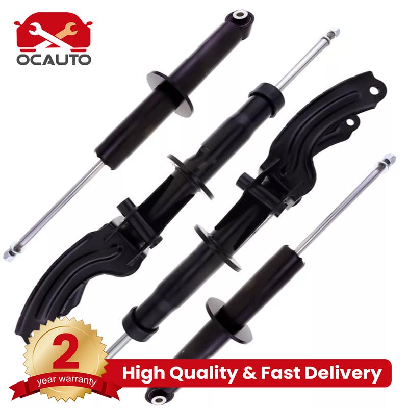 2PCS Front Rear Shock Absorbers Kit Without ADS For VW Touareg NF II 2011- 2016 7P6513029AN 7P6513029AR 7P6513029AP 7P6413031AB,
