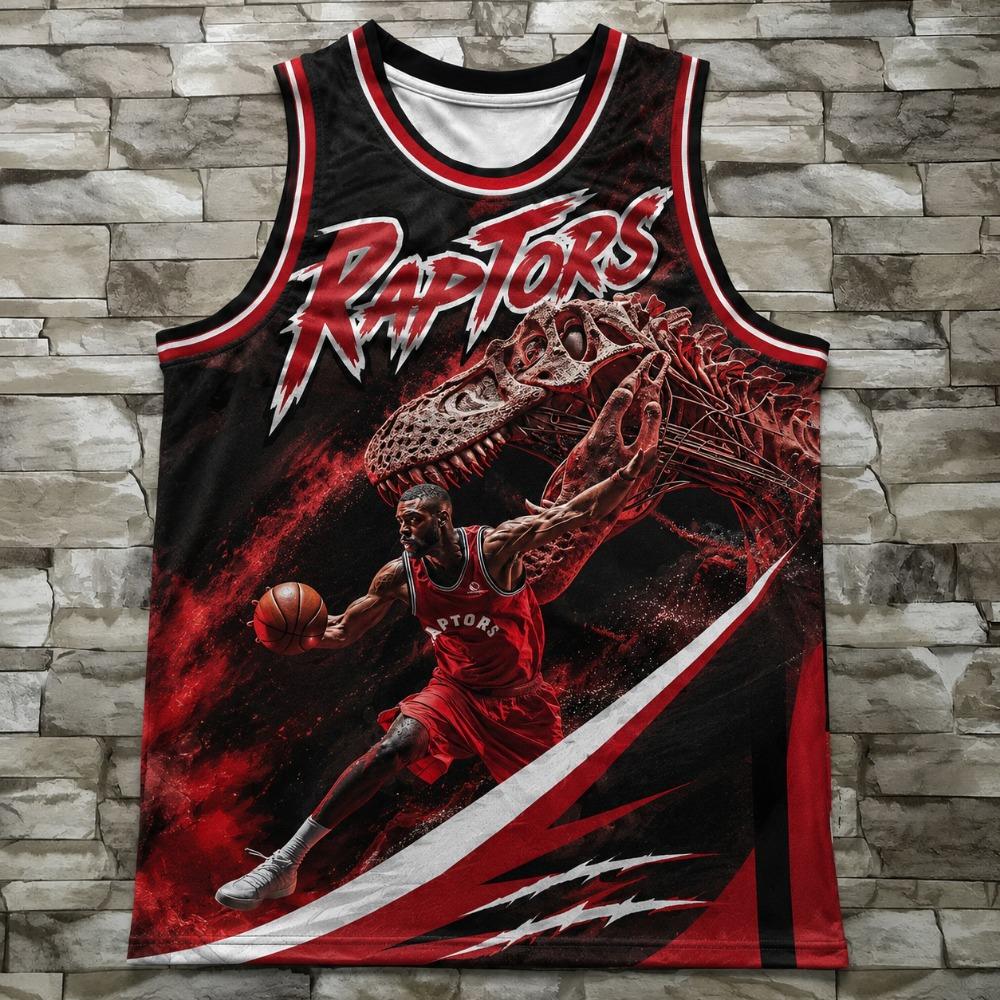 Schwarz Rot Verlauf Bulls Nr. 33 Basketballtrikot Bull Smoke Basketball Print Netz Ärmelloses Tanktop Retro Sportfan Weste