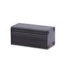 Black Aluminum Enclosure Case Diy Extruded Electronic Project Box 50X25X25Mm