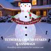 6.7FT Christmas Inflatable Snowman