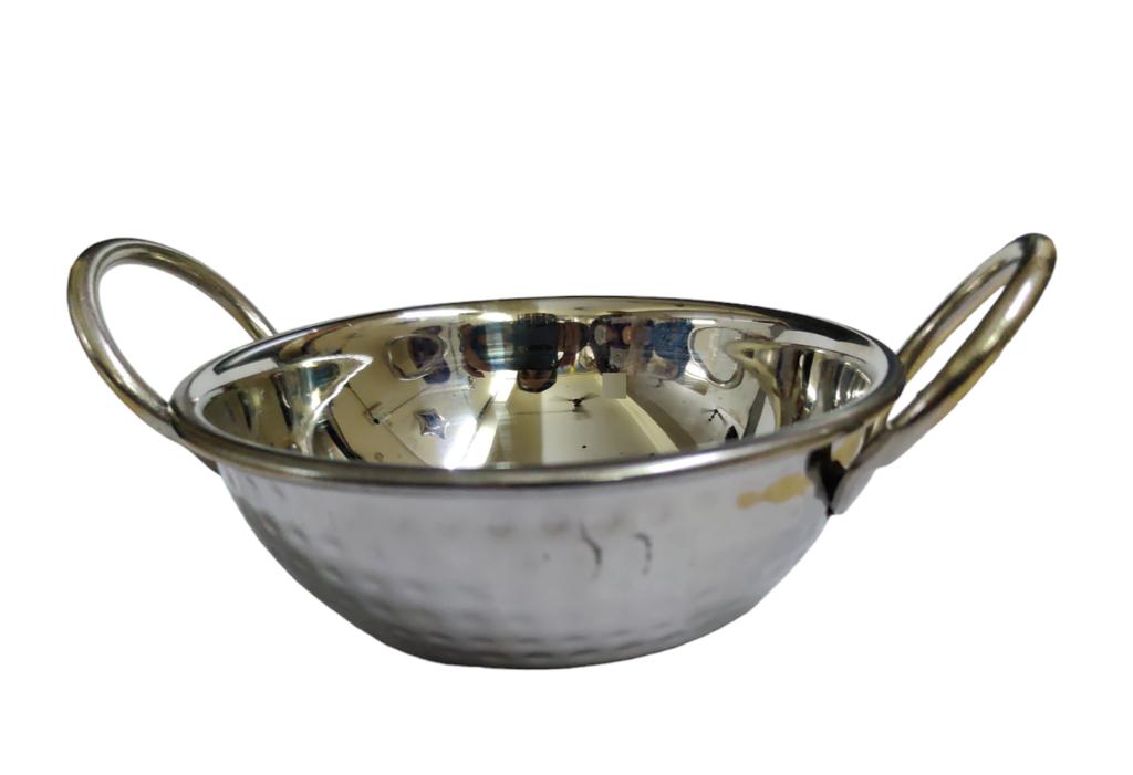 @ Stainless Steel Kadhai Cookware For Kitchen Item 5 Inches 250ml Zr860-60%Off