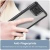 Custodia Protettiva Trasparente Colorata in TPU e Acrilico per Asus Zenfone 11 Ultra Zenfone 10 9, Cover Posteriore Anti-impronte Digitali