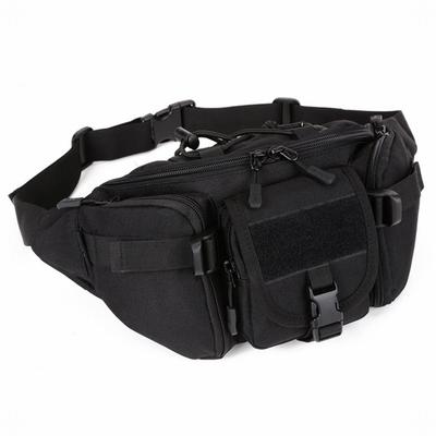 Large Ample Fits iPad Perfect for Mountain Multifunctional Waist Exercise Military Black Capacity, Pockets, Mini, Camouflage, Waterproof,