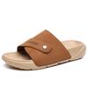 Herren Übergröße Strand Sandalen Leichte Outdoor Slides Lässige Sommerschlappen für Reisen Garten Tägliches Tragen Reise Gehen