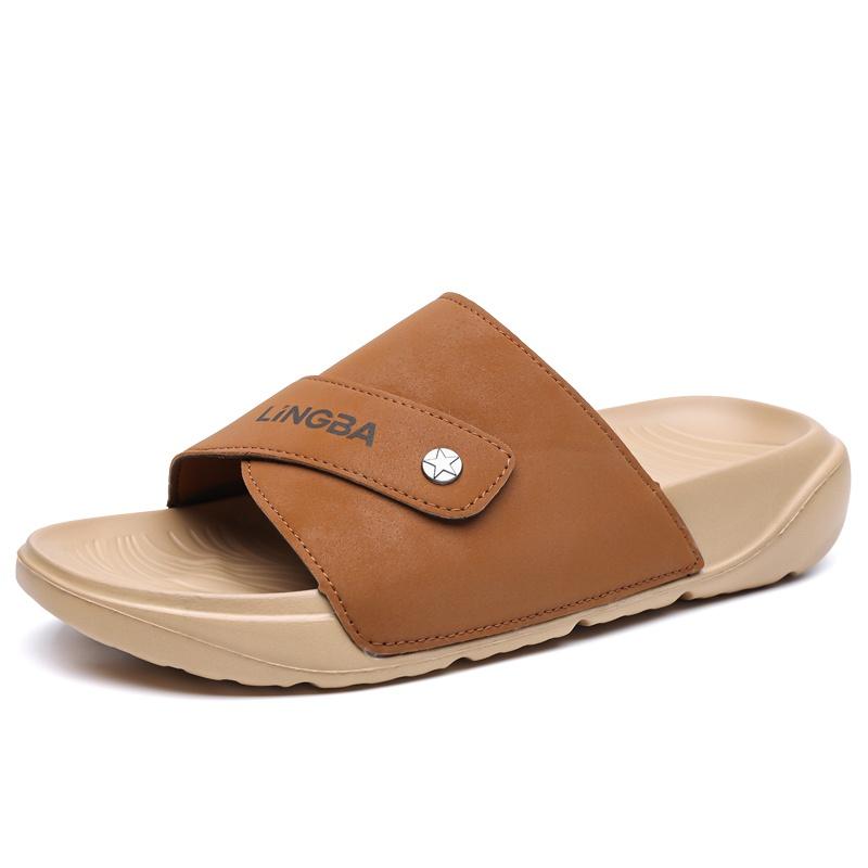 Herren Übergröße Strand Sandalen Leichte Outdoor Slides Lässige Sommerschlappen für Reisen Garten Tägliches Tragen Reise Gehen
