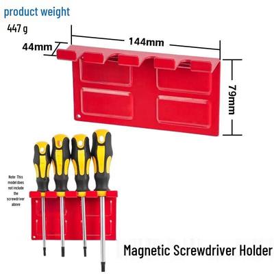 Magnetic Tool Storage Strip