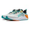 Li Ning Kids Mecha V2 Comfortable Simple Non-Slip Wear-Resistant Casual Shoes Kids Casual Shoes Gray Green Yellow YKCU044-7