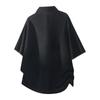 MMOPTOP Men's Linen Blend Knit Polo Shirt